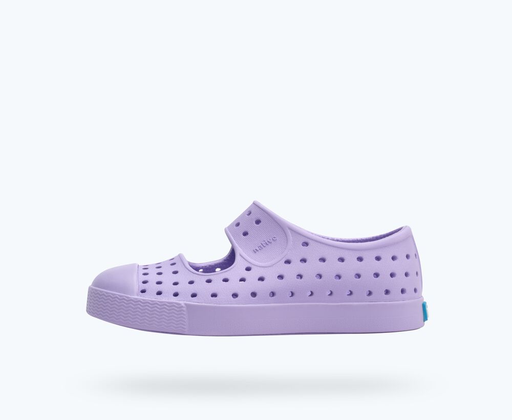 Jefferson Juniper Kids Shoe in Healing Purple  - Doodlebug's Children's Boutique