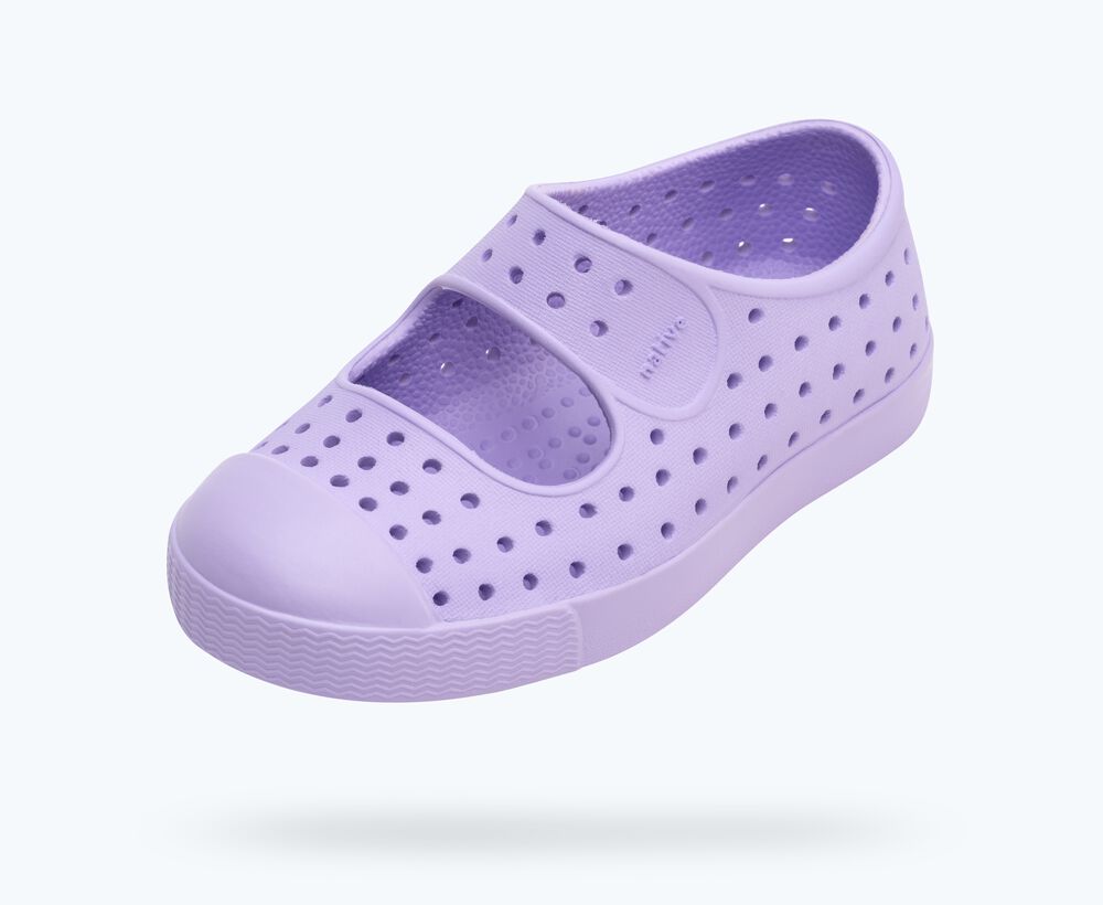 Jefferson Juniper Kids Shoe in Healing Purple  - Doodlebug's Children's Boutique