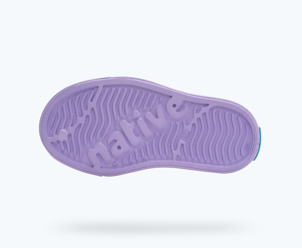 Jefferson Juniper Kids Shoe in Healing Purple  - Doodlebug's Children's Boutique