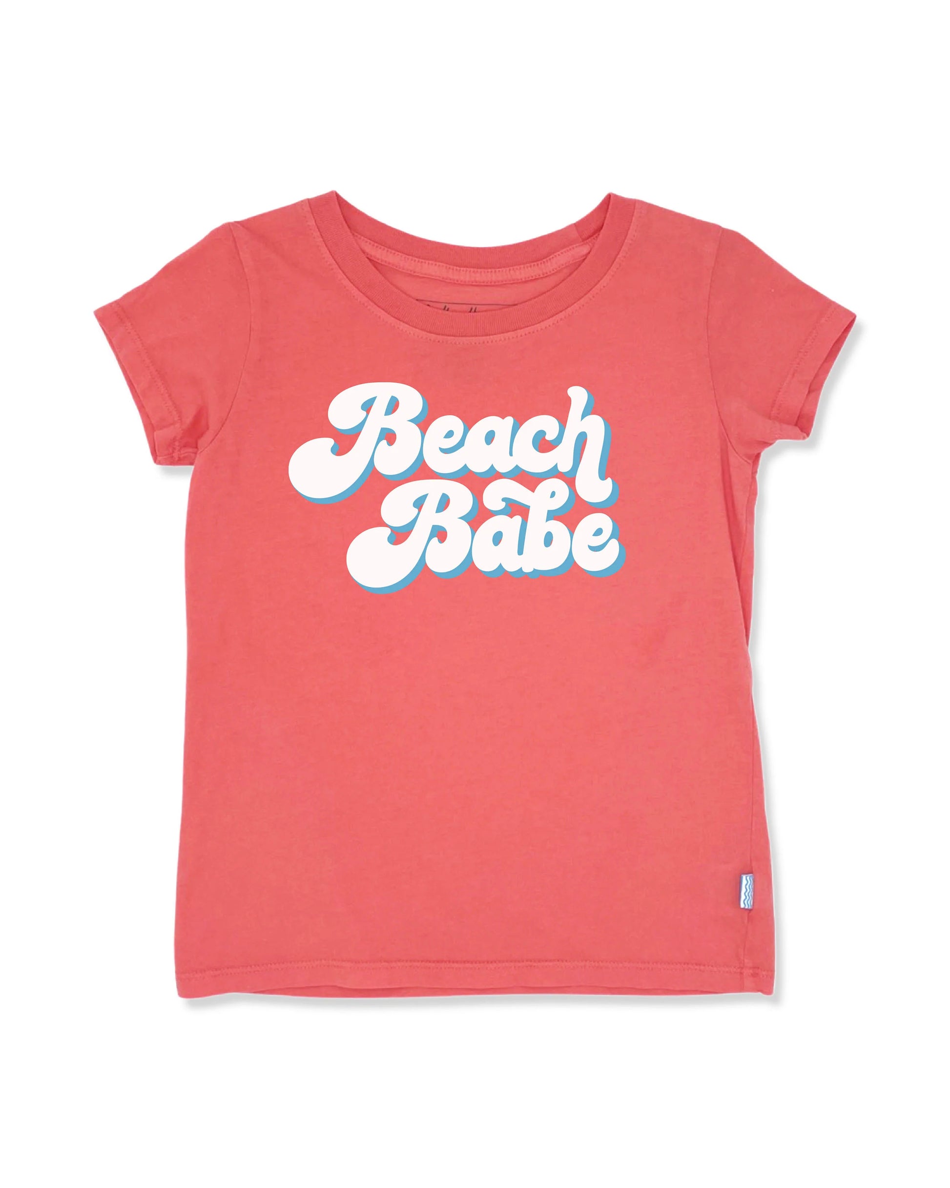 Beach Babe Everyday Tee  - Doodlebug's Children's Boutique