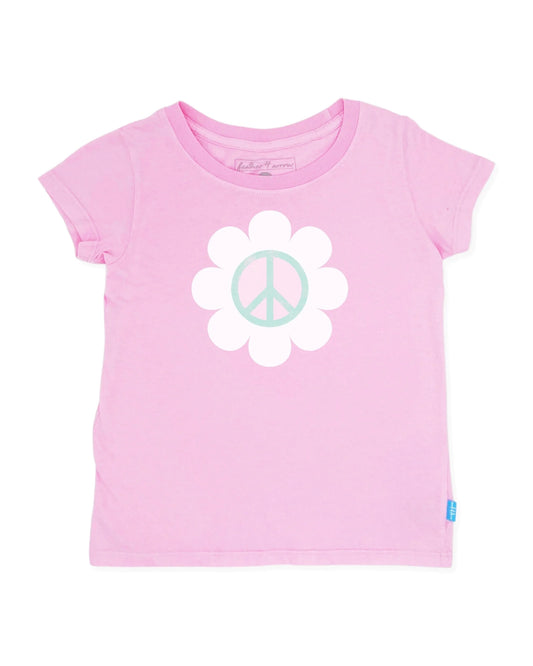Daisy Everyday Tee  - Doodlebug's Children's Boutique