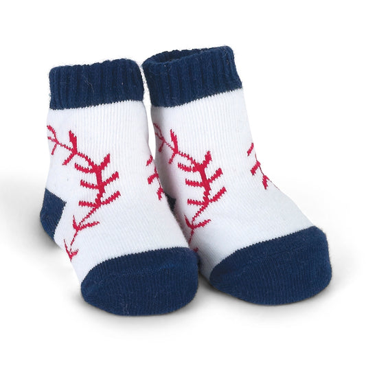 Baseball Socks  - Doodlebug's Children's Boutique