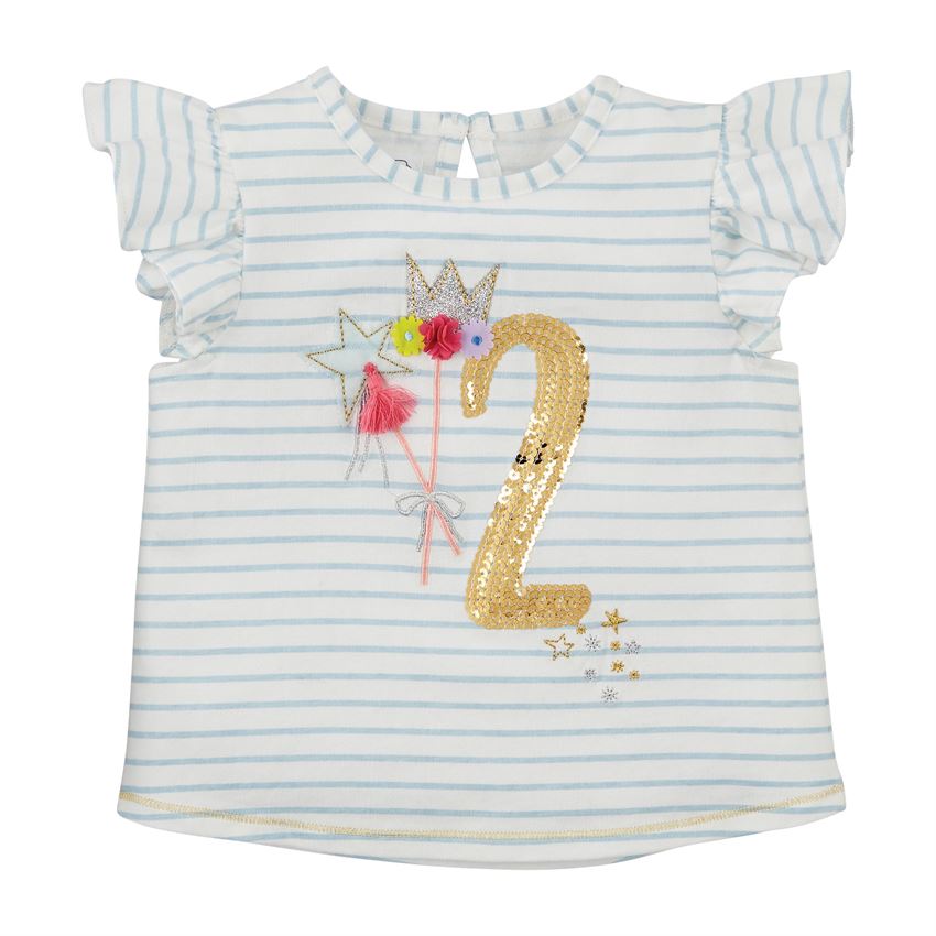 Two Birthday Shirt  - Doodlebug's Children's Boutique