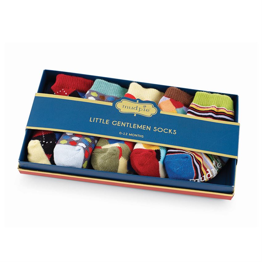 Little Gents Sock Set  - Doodlebug's Children's Boutique