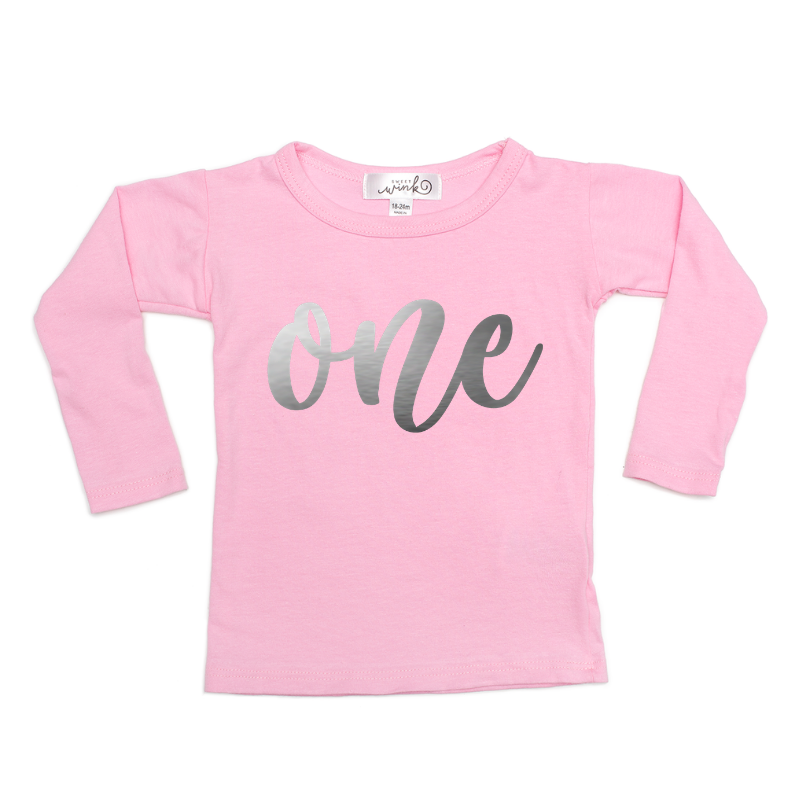 First Birthday Long Sleeve Shirt  - Doodlebug's Children's Boutique