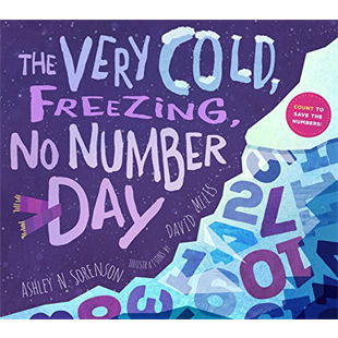 The Very Cold Freezing No Number Day Book  - Doodlebug's Children's Boutique