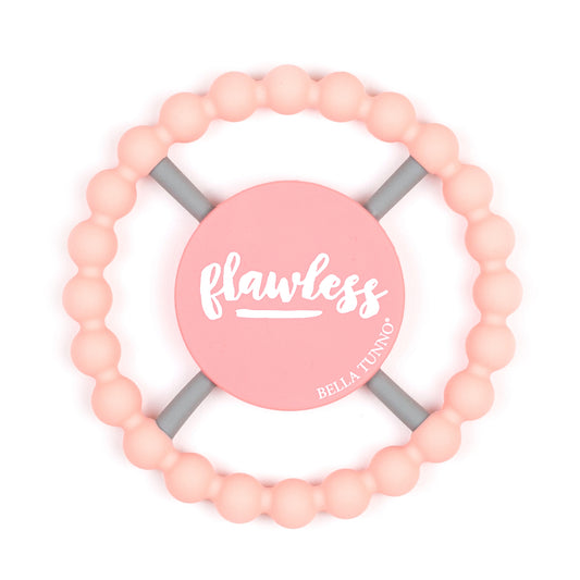Flawless Happy Teether - Doodlebug's Children's Boutique