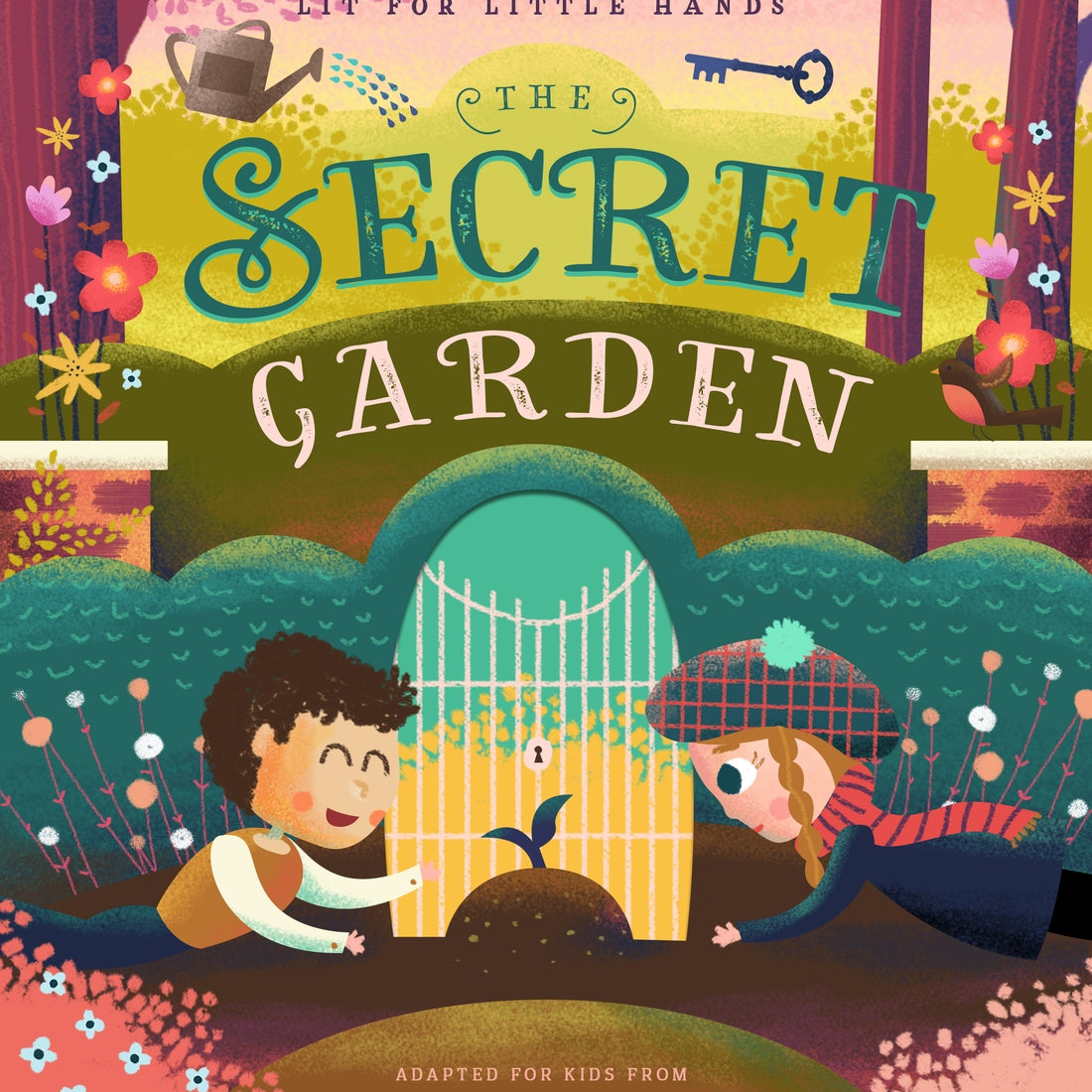 The Secret Garden Book  - Doodlebug's Children's Boutique