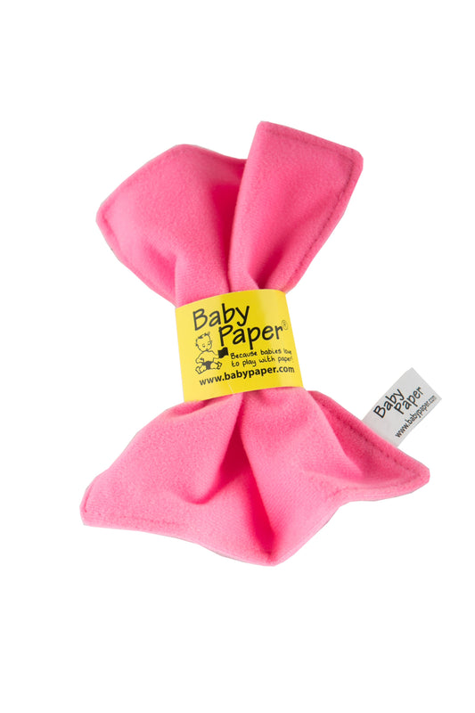 Pink Baby Paper  - Doodlebug's Children's Boutique
