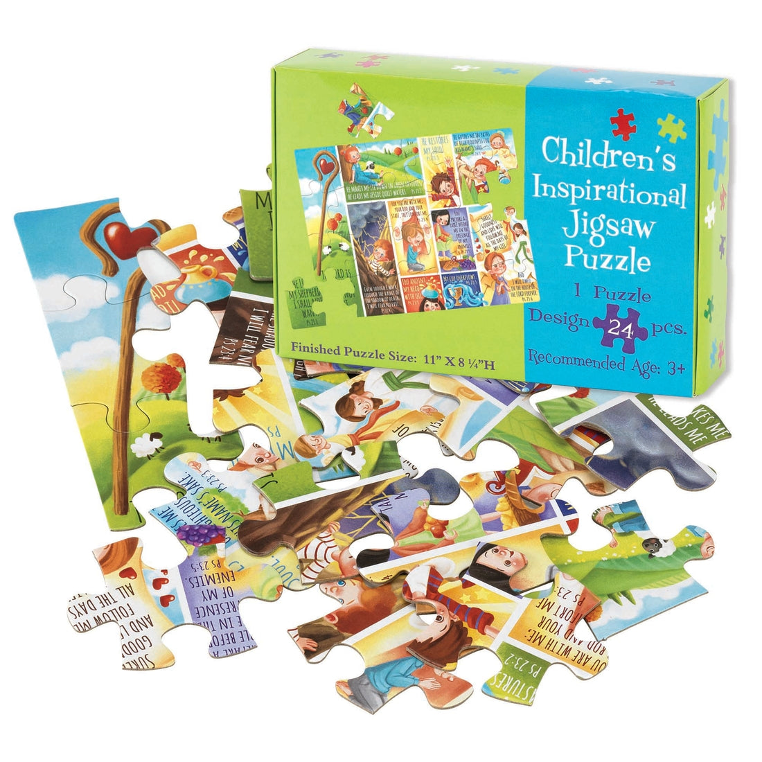 Psalms 23 Puzzle  - Doodlebug's Children's Boutique