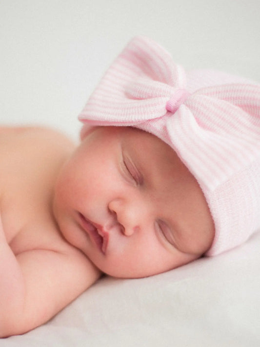 So Sweet Newborn Hospital Hat  - Doodlebug's Children's Boutique