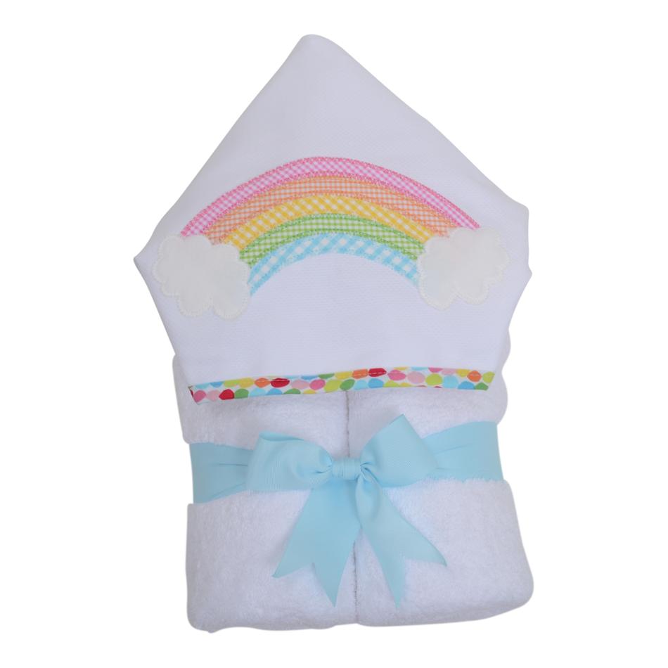 Rainbow Every Kid Towel  - Doodlebug's Children's Boutique
