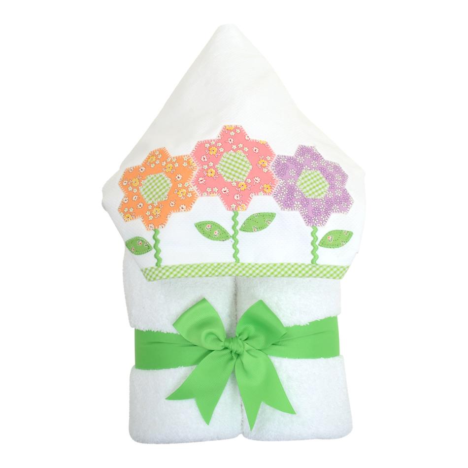 Daisy Every Kid Towel  - Doodlebug's Children's Boutique