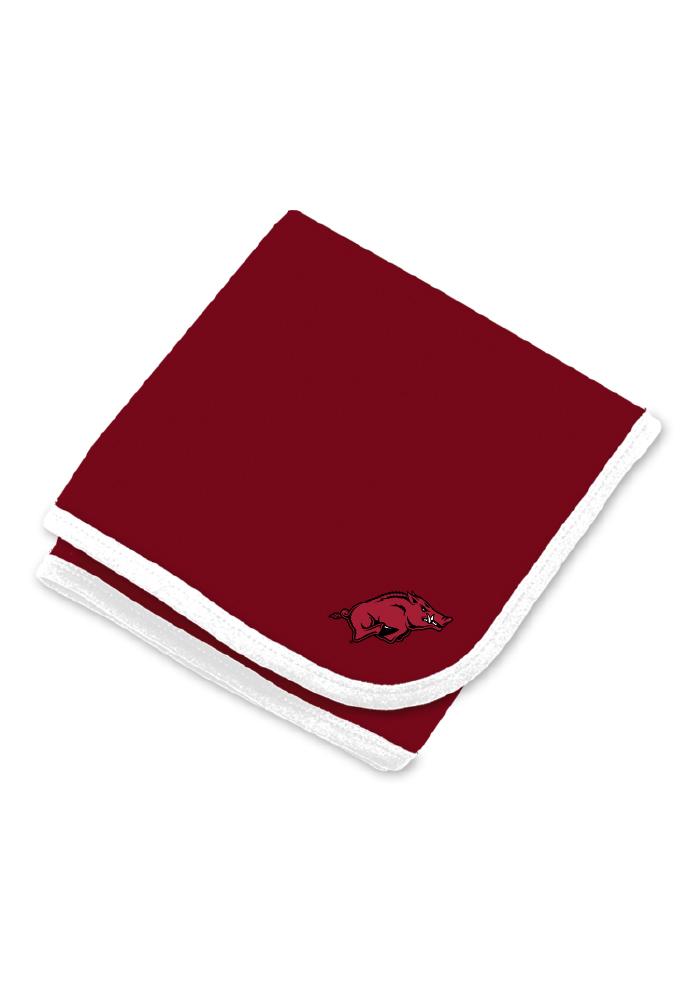 Arkansas Razorback Crimson Blanket  - Doodlebug's Children's Boutique