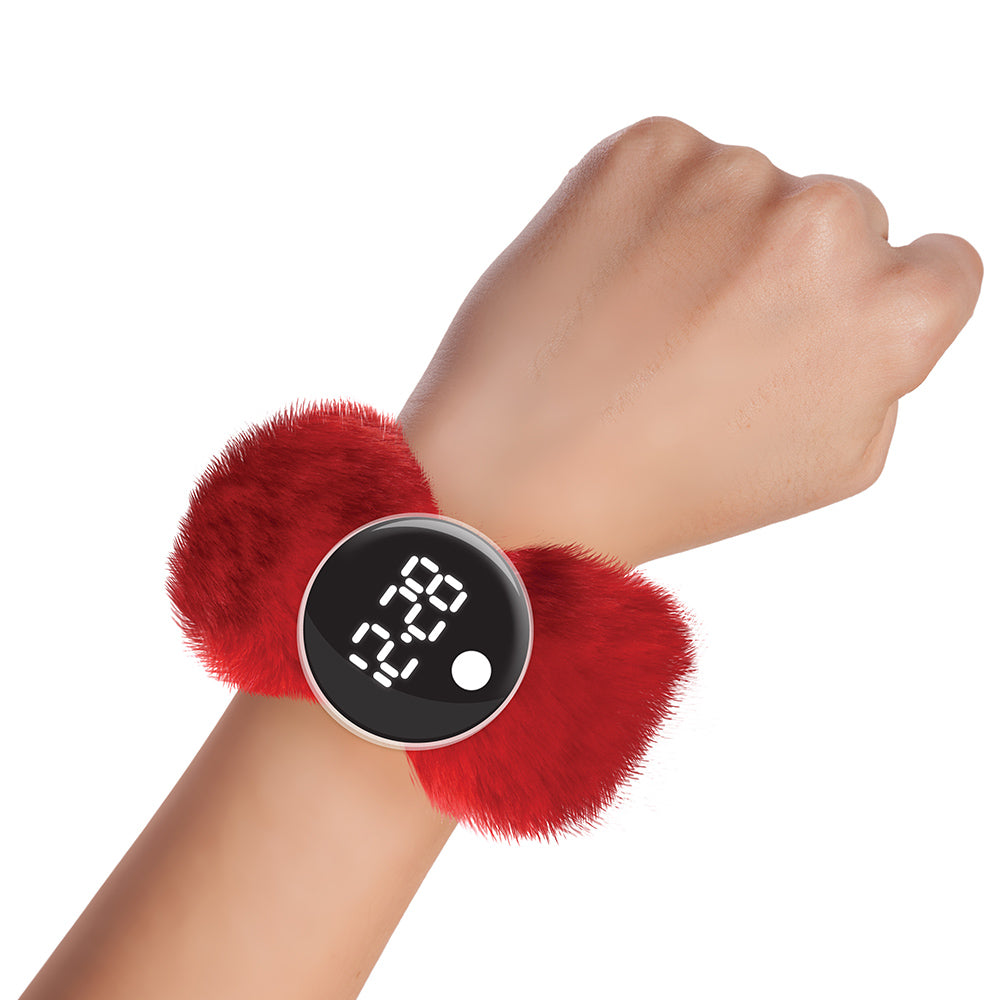 Cherry Berry Digital Slap Watch  - Doodlebug's Children's Boutique