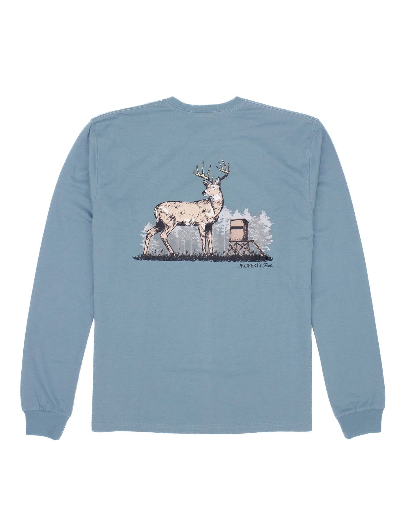 Deer Season Long Sleeve Tee  - Doodlebug's Children's Boutique