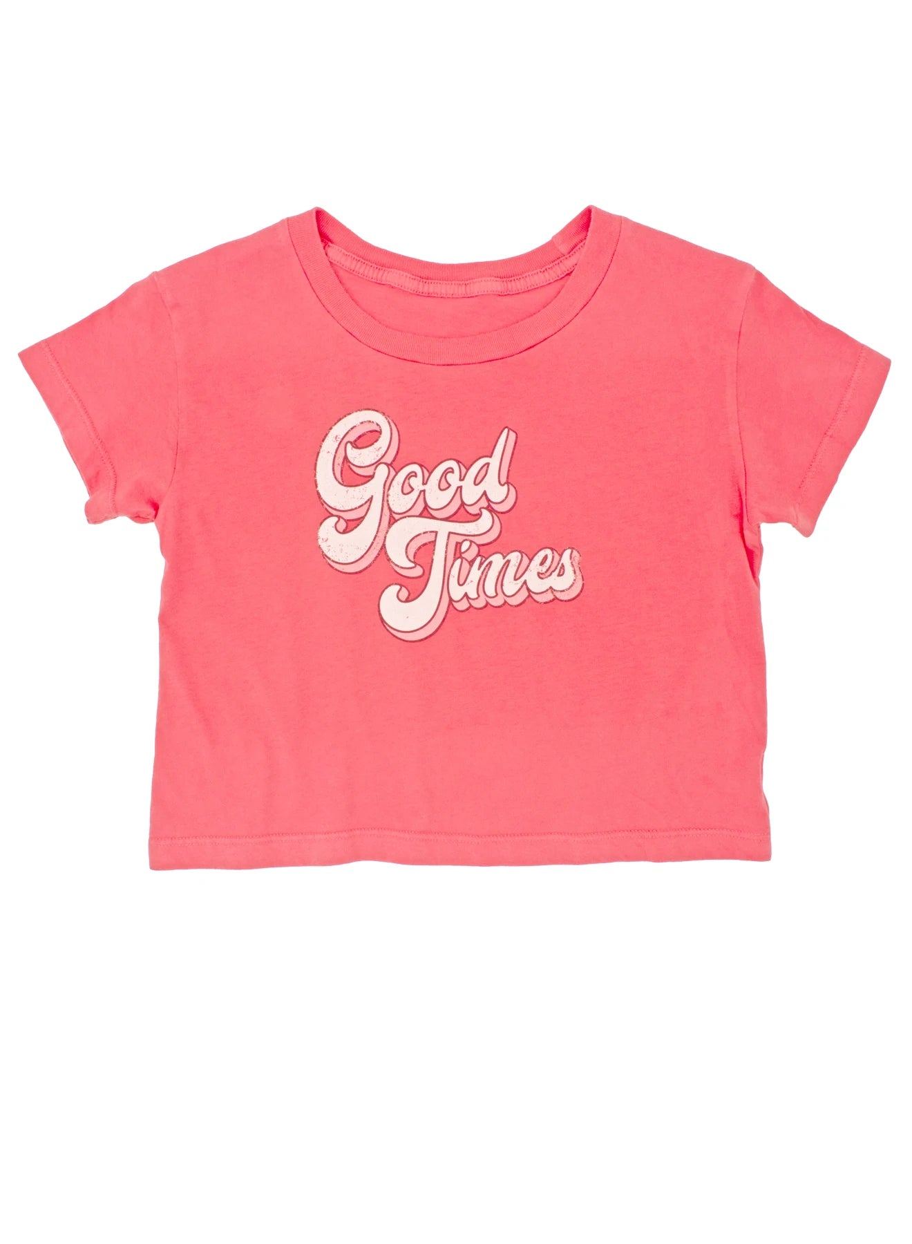 Good Times Boxy Tee  - Doodlebug's Children's Boutique