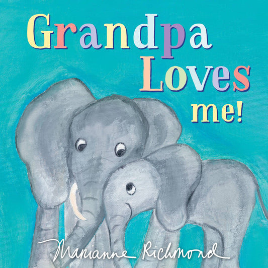 Grandpa Loves Me Book  - Doodlebug's Children's Boutique