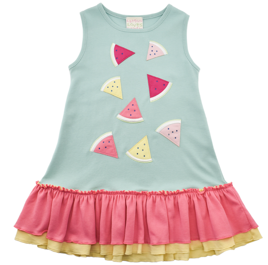 Sweet Watermelon Dress  - Doodlebug's Children's Boutique