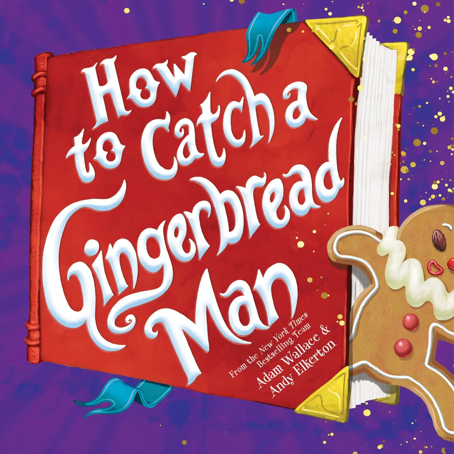How to Catch a Gingerbread Man Book  - Doodlebug's Children's Boutique