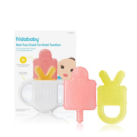 Not Too Cold To Hold Teether  - Doodlebug's Children's Boutique