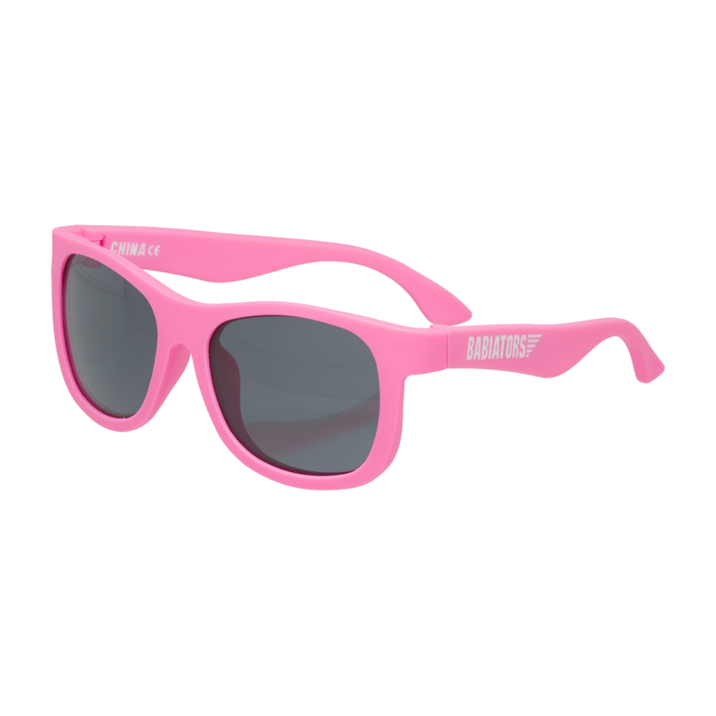 Think Pink Navigator Sunglasses  - Doodlebug's Children's Boutique