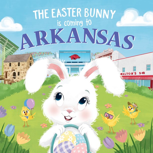 The Easter Bunny is Coming to Arkansas  - Doodlebug's Children's Boutique