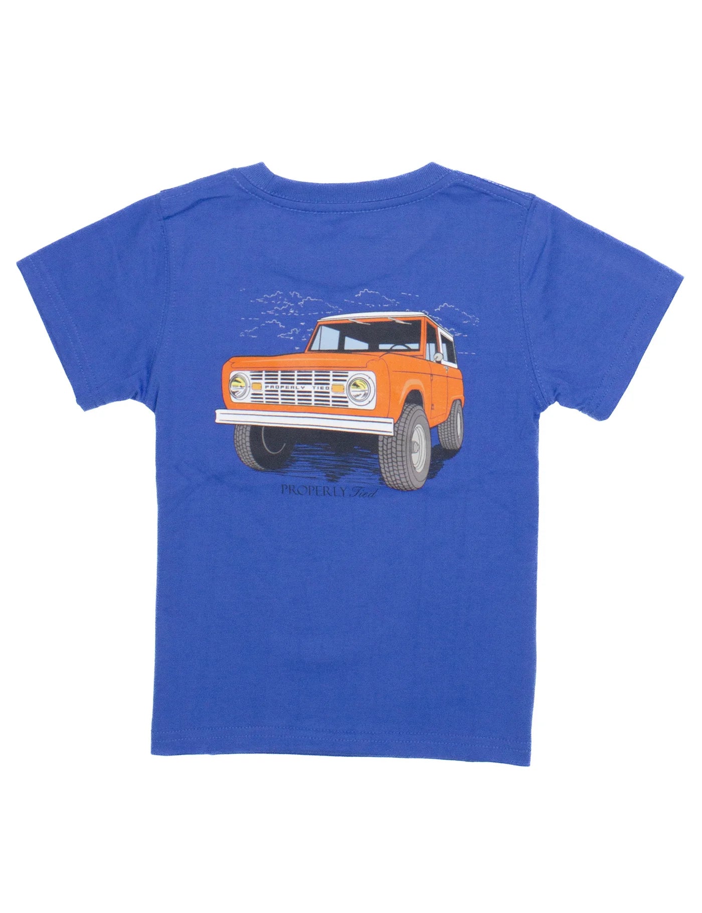 Truckin Short Sleeve Tee  - Doodlebug's Children's Boutique