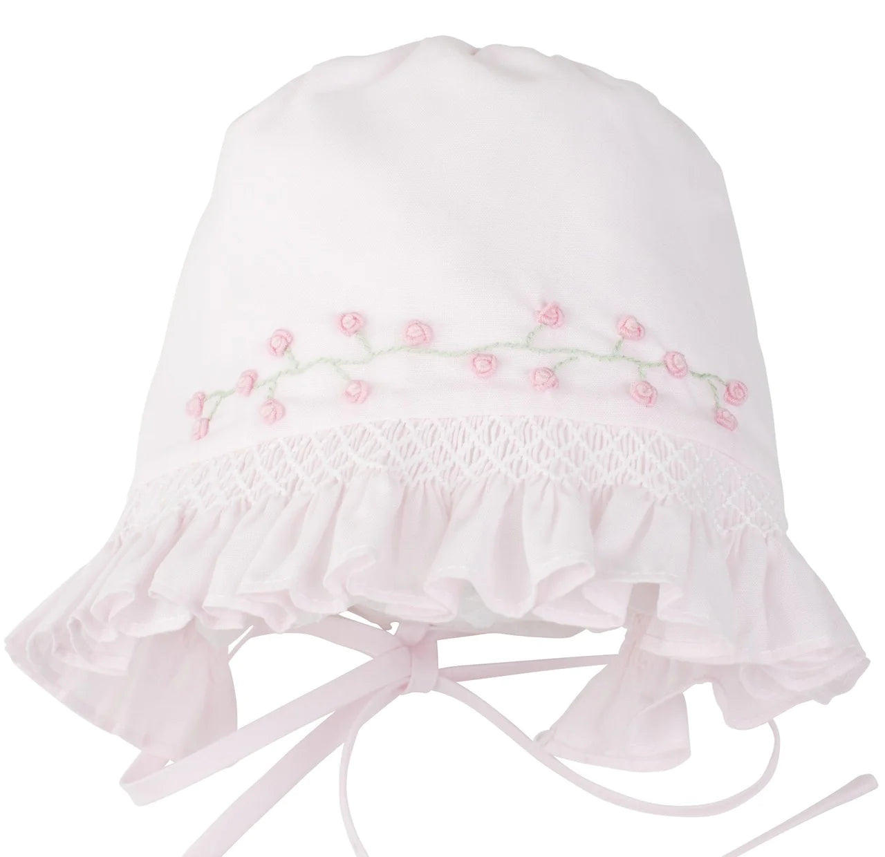 Rose Garden Bonnet  - Doodlebug's Children's Boutique