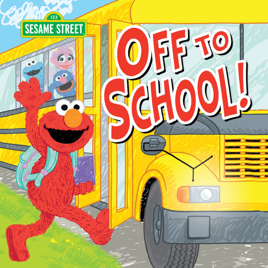 Off to School Book  - Doodlebug's Children's Boutique
