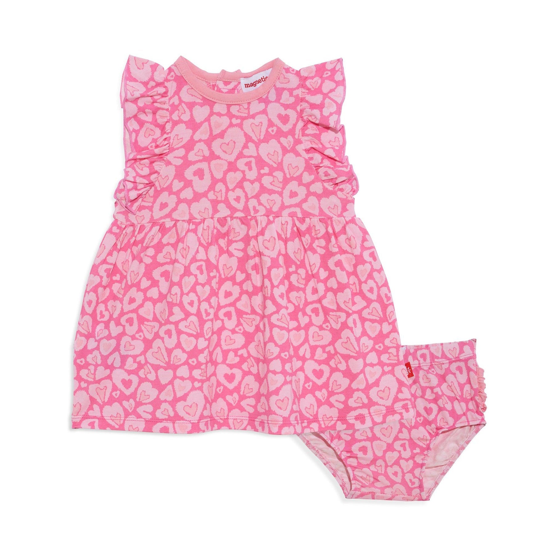 Leophearts Modal Magnetic Dress and Diaper Cover  - Doodlebug's Children's Boutique