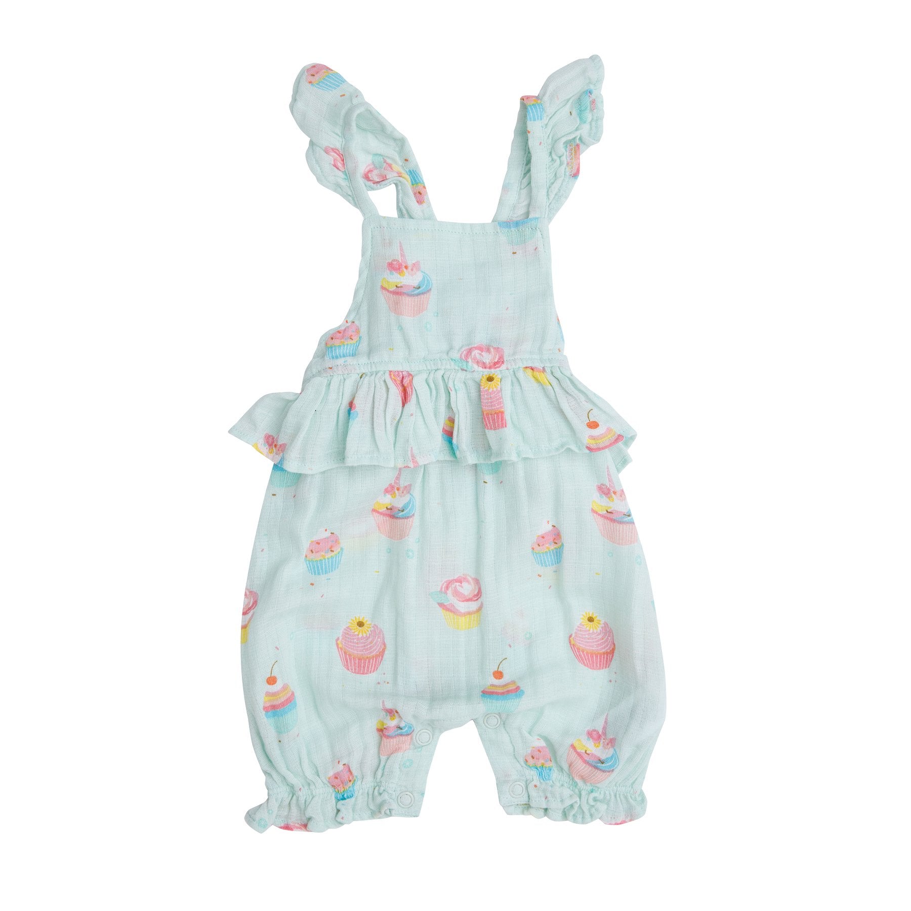 Ruffle Shortie in Cupcake  - Doodlebug's Children's Boutique
