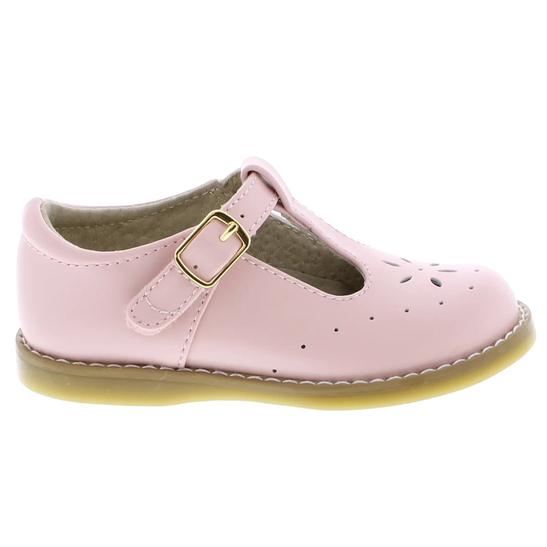 Sherry Shoe in Pink  - Doodlebug's Children's Boutique