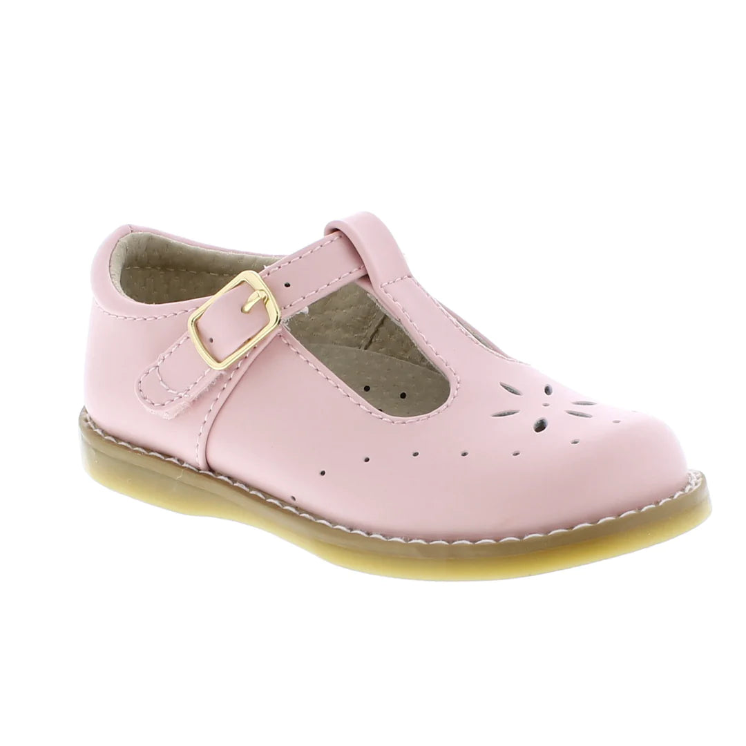 Sherry Shoe in Pink  - Doodlebug's Children's Boutique
