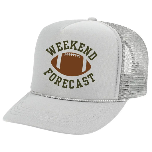 Weekend Forecast Trucker Hat  - Doodlebug's Children's Boutique