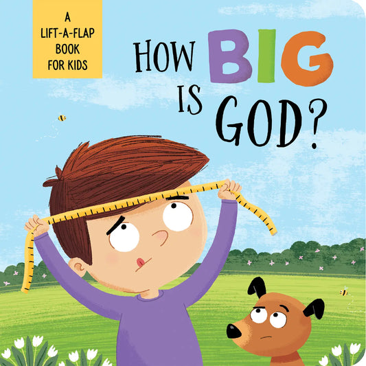 How Big is God Book  - Doodlebug's Children's Boutique