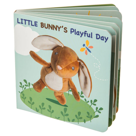 Leika Little Bunny Board Book  - Doodlebug's Children's Boutique