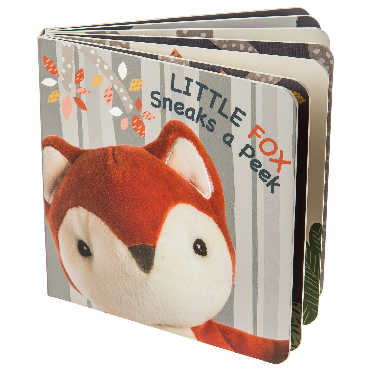 Leika Little Fox Board Book  - Doodlebug's Children's Boutique