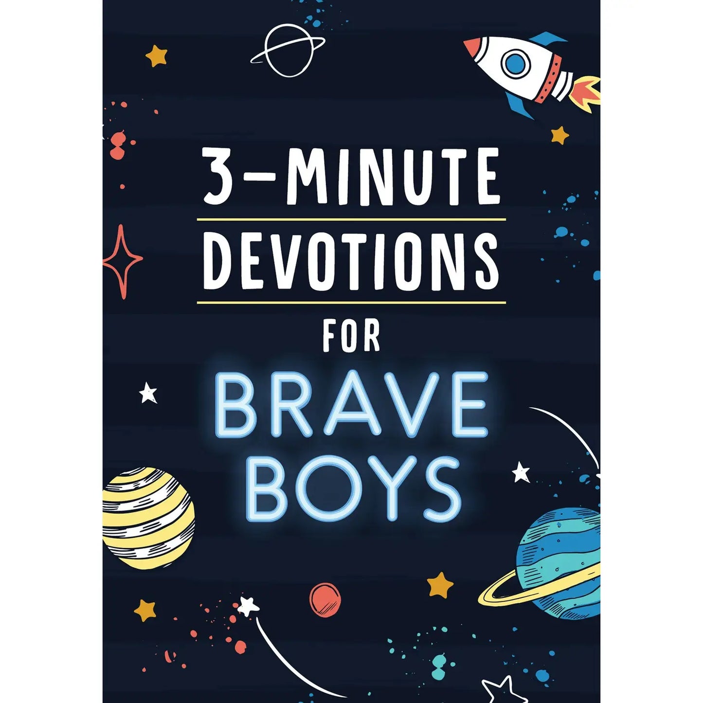 3-Minute Devotions for Brave Boys  - Doodlebug's Children's Boutique