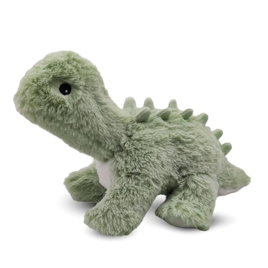 Green Long Neck Dinosaur Warmies  - Doodlebug's Children's Boutique