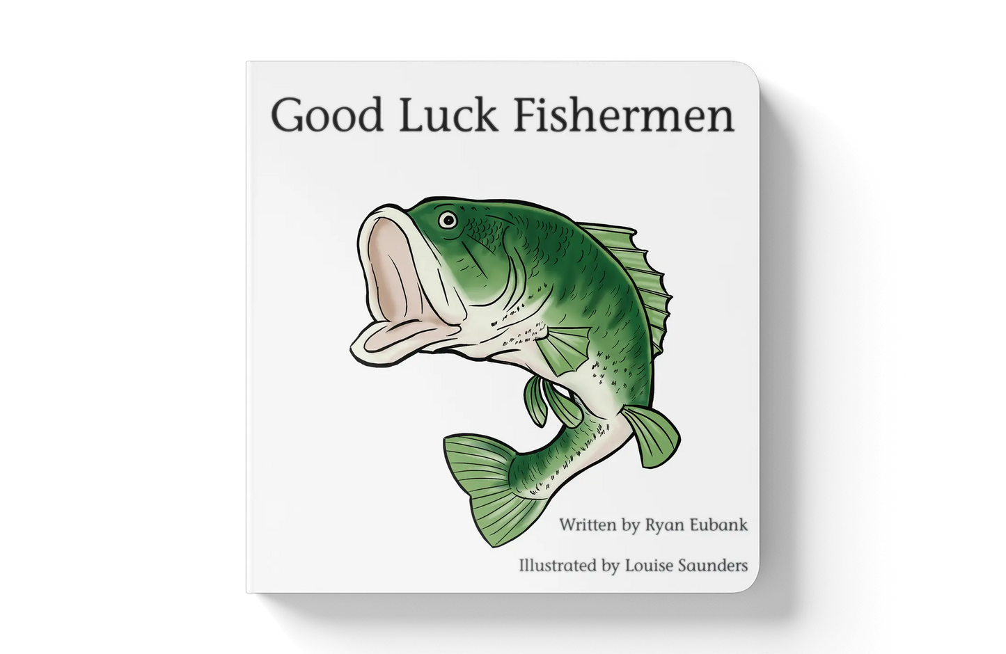 Good Luck Fishermen Book  - Doodlebug's Children's Boutique