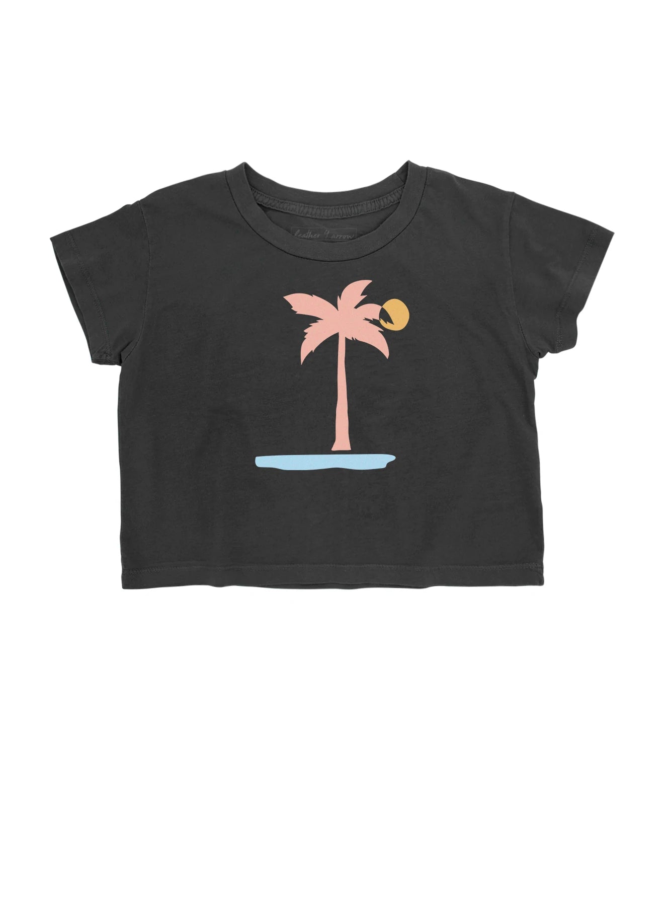 Beach Nights Boxy Tee  - Doodlebug's Children's Boutique