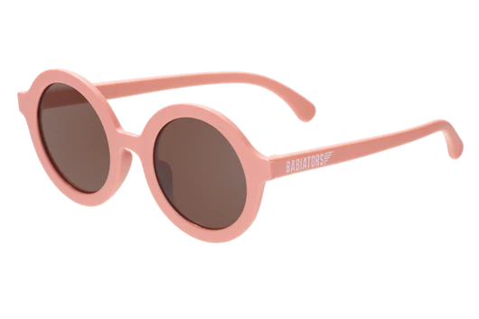 Peachy Keen Euro Round Sunglasses  - Doodlebug's Children's Boutique