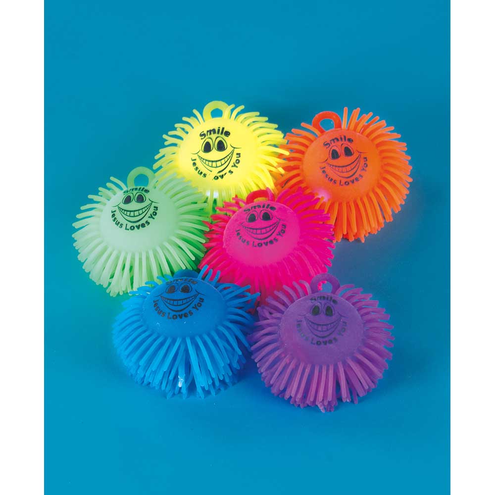 Light Up Squishy Ball  - Doodlebug's Children's Boutique