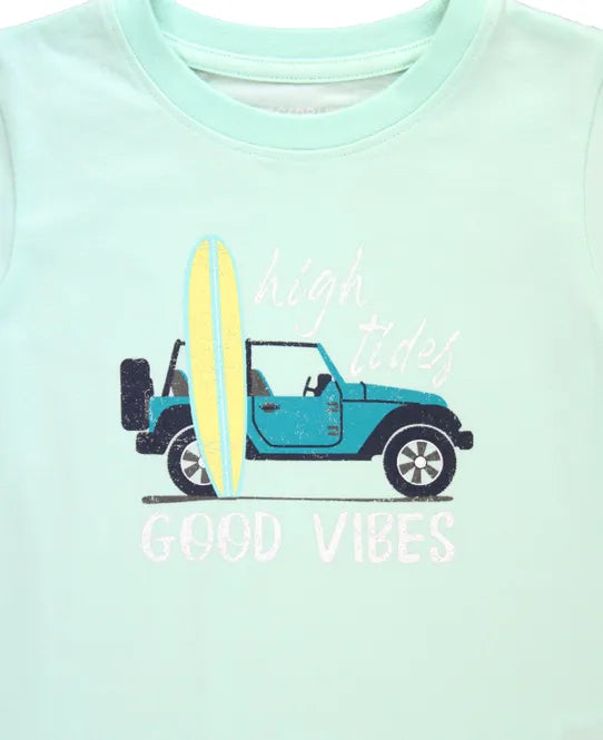 Good Vibes Graphic Tee  - Doodlebug's Children's Boutique