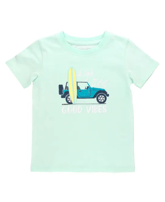 Good Vibes Graphic Tee  - Doodlebug's Children's Boutique