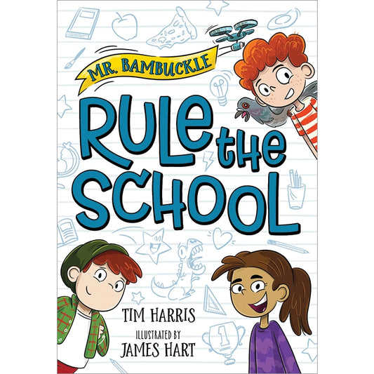 Mr. Bambuckle Rule the School Book  - Doodlebug's Children's Boutique