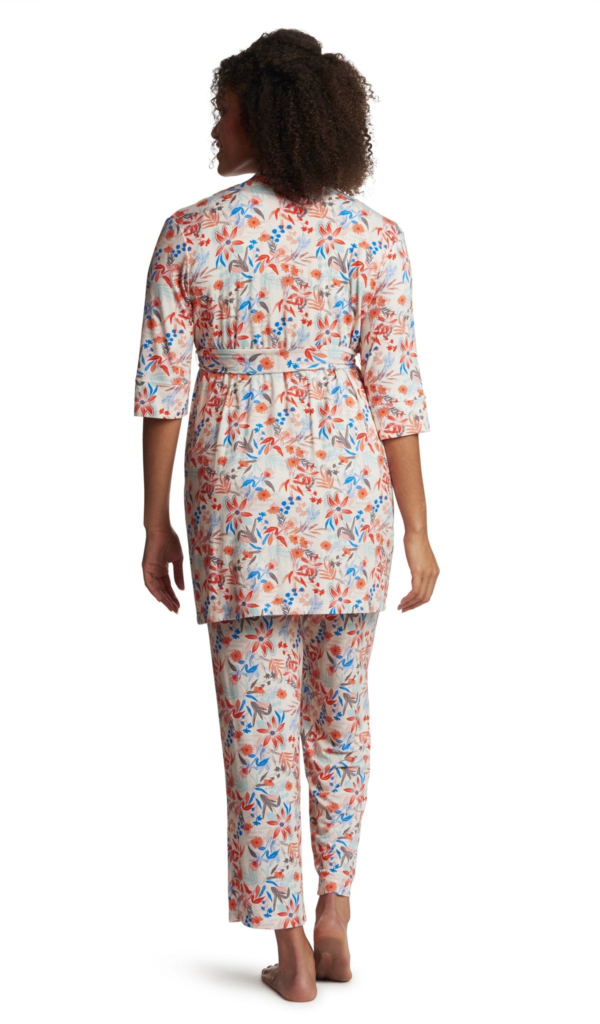 Posy Robe  - Doodlebug's Children's Boutique