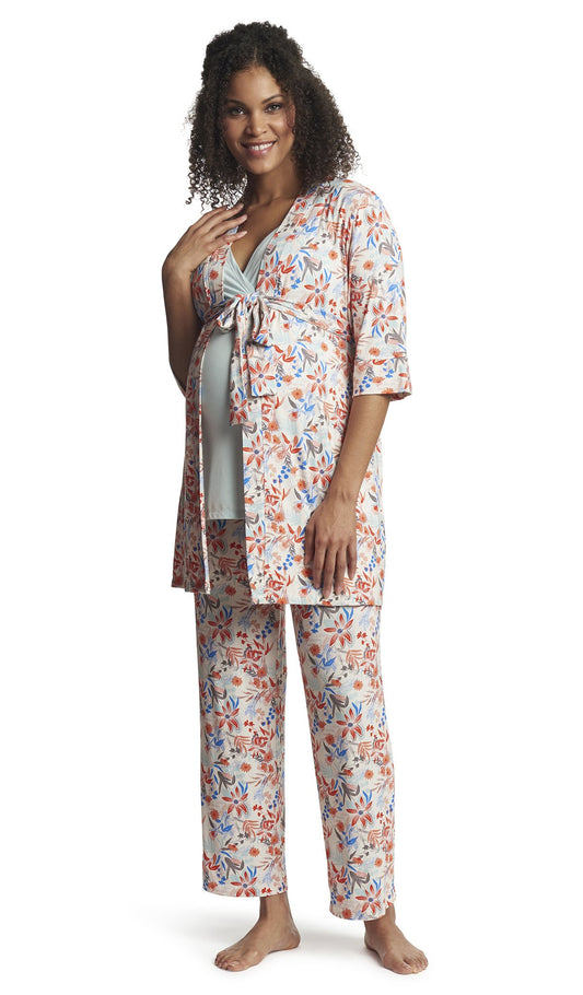 Posy Robe  - Doodlebug's Children's Boutique
