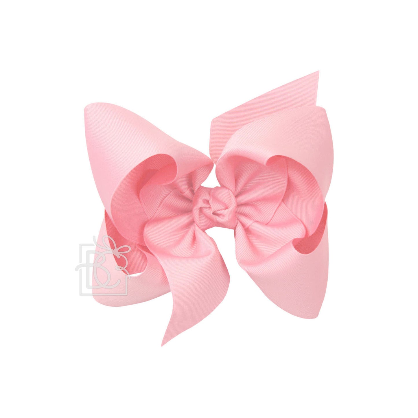 Texas Sized Bow in Pink  - Doodlebug's Children's Boutique